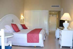 standard rooms at the PlayaBachata Resort 